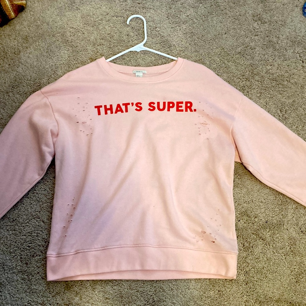 Forever 21 sweater